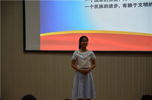  91短视频
“讲价值观故事，实现青春梦想”讲故事初赛火热开展