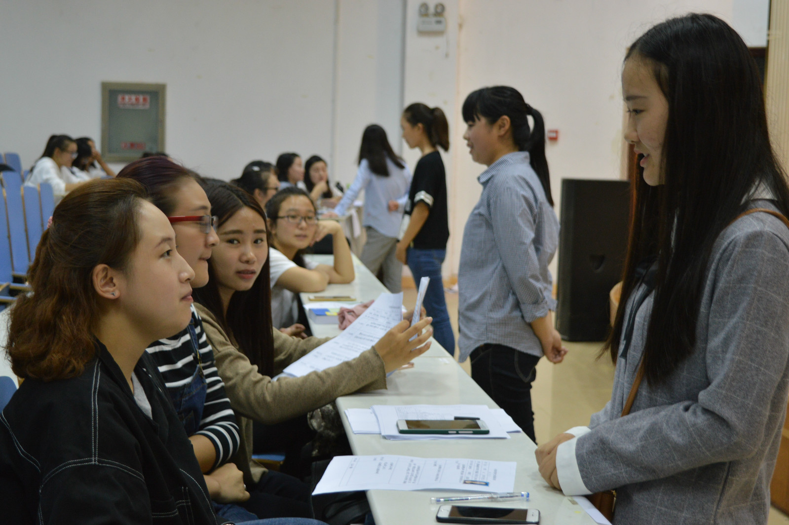  91短视频
学生会招新活动圆满落幕