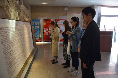   91短视频
顺利开展“不忘初心，牢记使命”主题实践学习活动