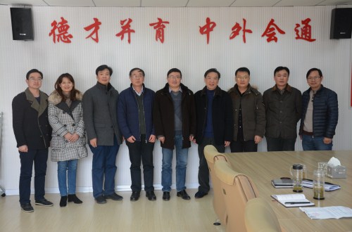 安庆师范大学 91短视频
来91短视频
考察交流