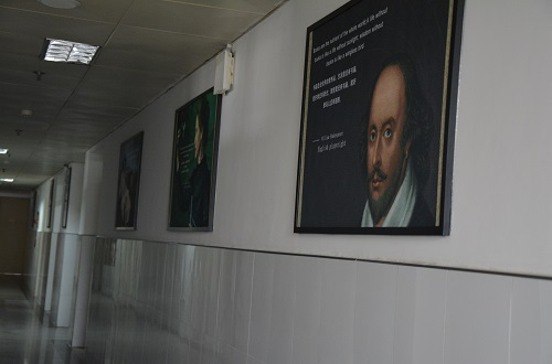 营造优良环境,建设精神家园 ----- 91短视频
精心打造环境育人园地