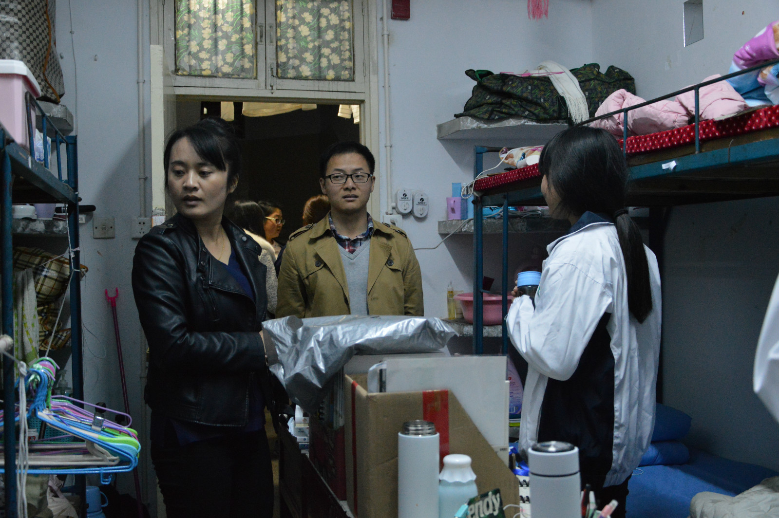  91短视频
开展宿舍用电安全大检查