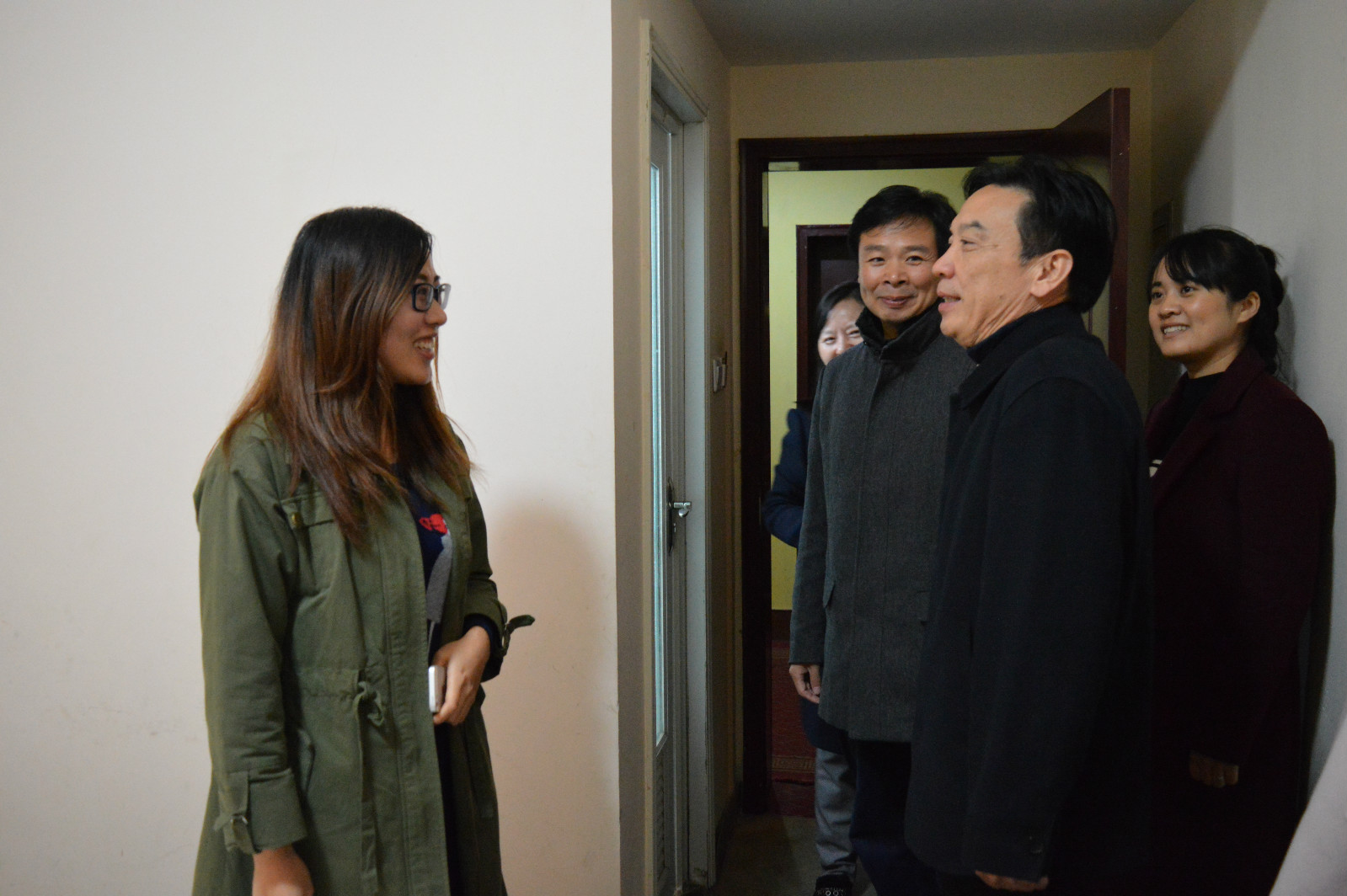  91短视频
领导慰问“国培计划（2016）”小学英语 短期班学员