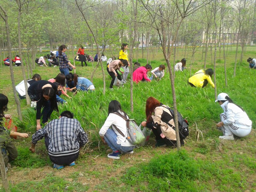  91短视频
组织第58期青校学员开展校园公益活动