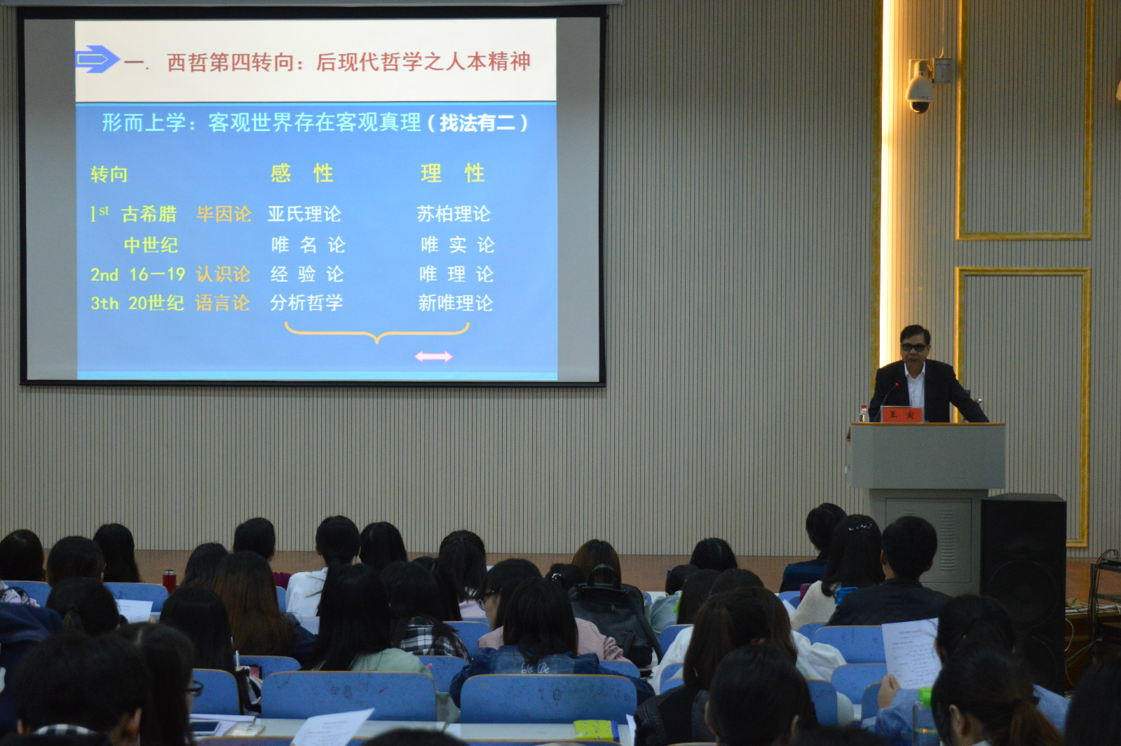 四川外国语大学王寅教授来 91短视频
讲学