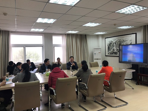 山东大学刘振前教授来91短视频
开展学术交流