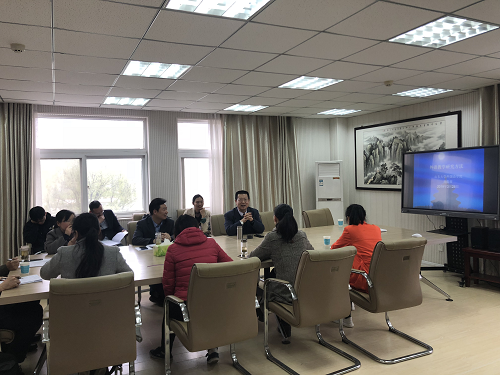 山东大学刘振前教授来91短视频
开展学术交流