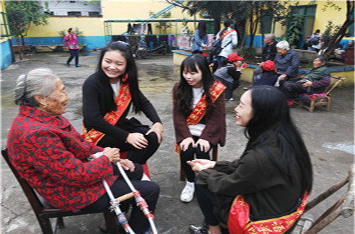   91短视频
志愿者赴敬老院开展温暖献爱心活动