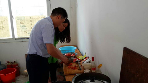 91短视频
“三下乡”暑期实践小分队同甘共苦