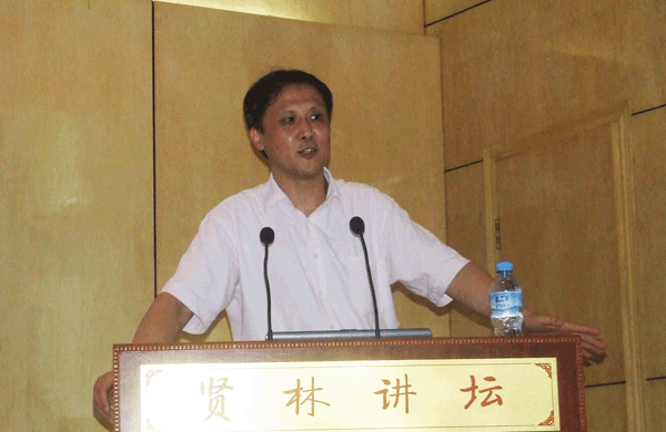 武汉大学任晓晋教授受聘 91短视频
兼职教授仪式暨学术报告会