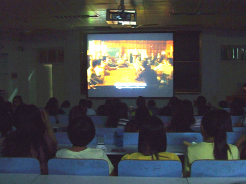  91短视频
开展心理健康观影活动