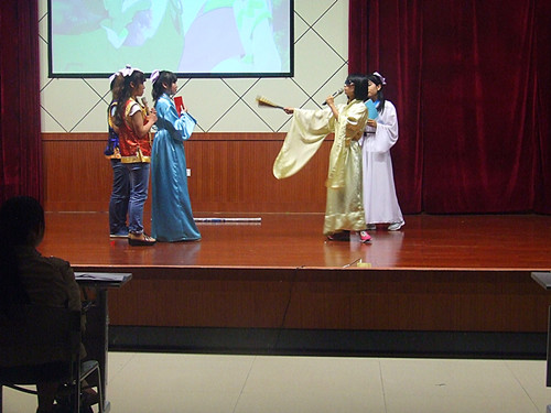  91短视频
首届外语“情景秀”决赛精彩开幕